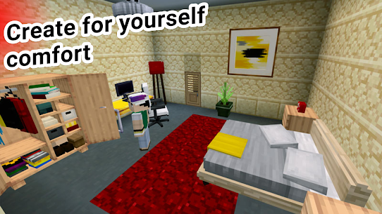 Home furniture for minecraft New Mod Apk 1
