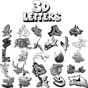 Easy 3D Lettering Design