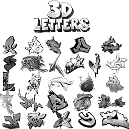 Icon image Easy 3D Lettering Design