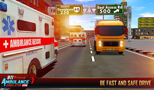 City Ambulance Driving Games 1.0.7 screenshots 8