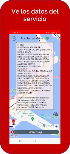 OneProvider Screen 3