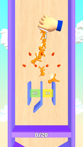 Android application Collect & Die screenshort