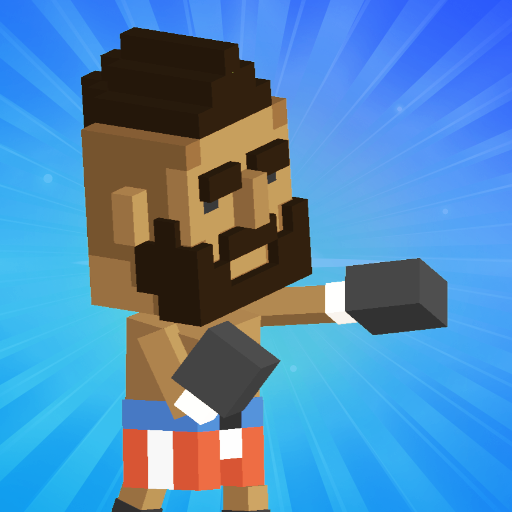 Square Fists - Boxing Logo