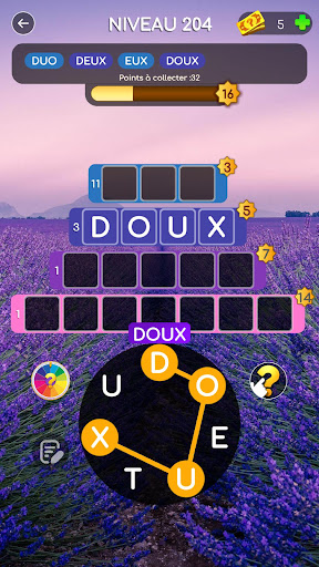 Aperçu de l'application