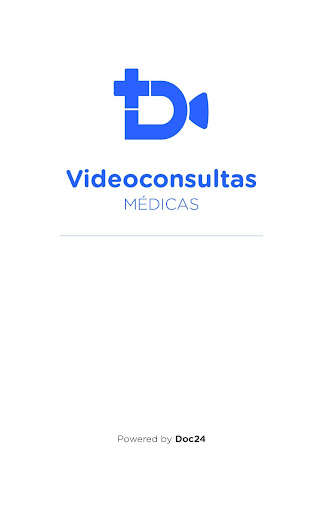 VideoconsultasAPP Screen 2