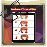 new anime character draw icon