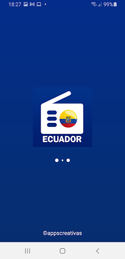 Android application Radios Ecuador Online screenshort