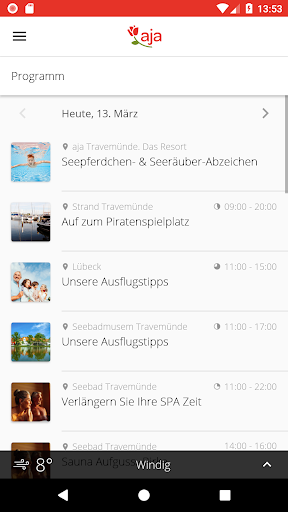 aja Resorts Screen 3