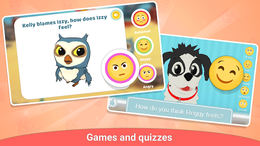 Peppy Pals Screen 2