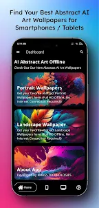 AI Art Abstract Wallpapers
