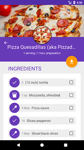 Chef Buddy Screen 3