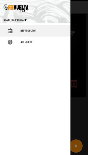 ReVuelta Radio App Screen 3