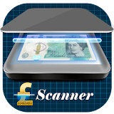 British Pound Scan Simulator £ icon