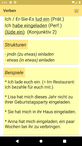 Verben Screenshot 4 - AppWisp.com