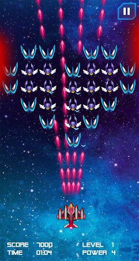 Android application Space Hunter Alien Shooter screenshort