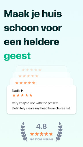 Huishouden & Opruim app