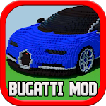 Cover Image of Скачать Bugatti Mod Minecraft 5.93 APK