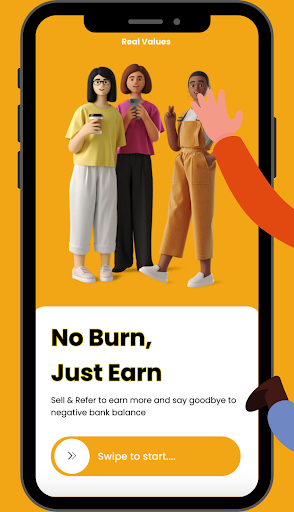 Android application Real Value screenshort