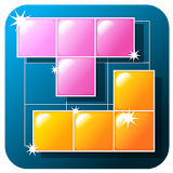 Block matching puzzle game icon