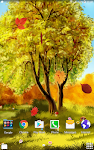 screenshot of Autumn Leaf Fall Wallpaper