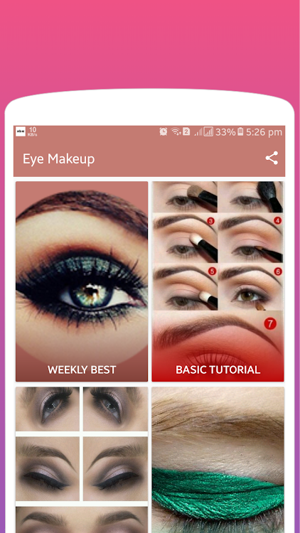 New Eye Makeup App - 2.9 - (Android)
