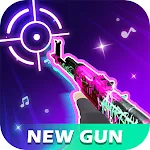 Cover Image of Download Beat Shooter - Gunshots Rhythm Game 1.5.0 APK