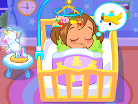 screenshot of Super Baby Care