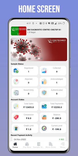 Centromed Partner Screen 2