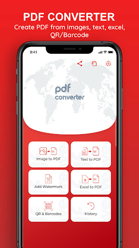 Android application PDF Converter Image to pdf screenshort