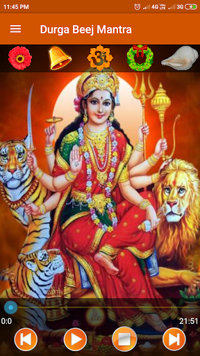 Durga Beej Mantra Screen 2
