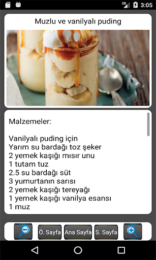 Tatlı Tarifleri Şerbetli Sütlü