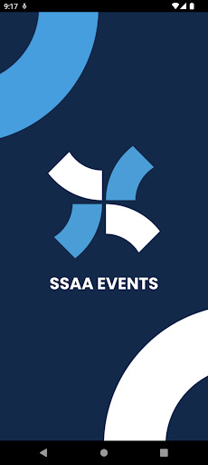Android application SSAA Events screenshort