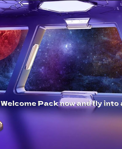 Space Fortuna Play Screen 2