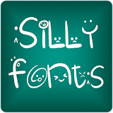 Silly fonts for FlipFont free icon