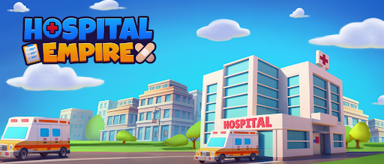 Background تحميل لعبة Hospital Empire Idle Tycoon مهكرة 2024 للأندرويد 
