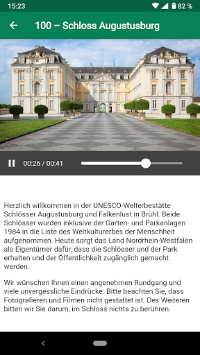 Schlösser Brühl Screen 3