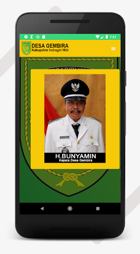 Website Desa Gembira Screen 2