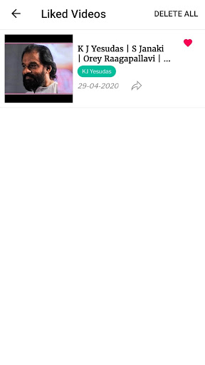 K J Yesudas Malayalam Hit Song Screen 2
