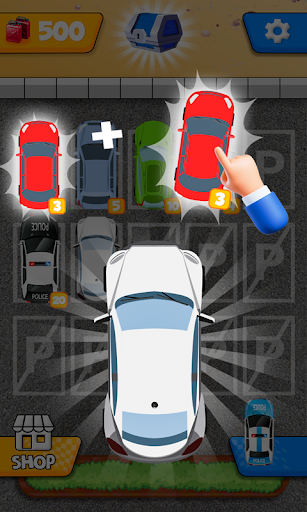 Android application Master Superhero Car Merge screenshort