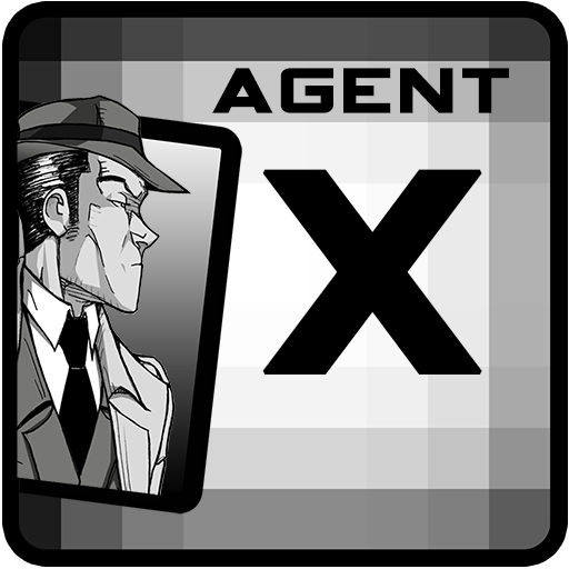Agent X: Algebra Spies - Full logo