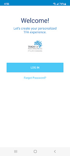 Android application Teach for Australia screenshort