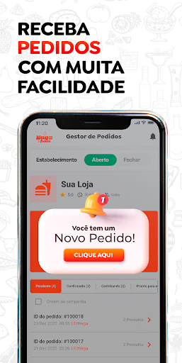 Noga Foods Parceiros Screen 3