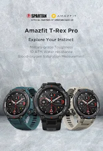 Amazfit Pro Smart Watch guide