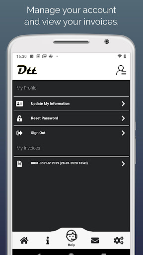 Dtt Deliveries Ltd Screen 2