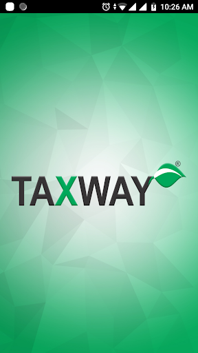 Android application Taxway Partner screenshort