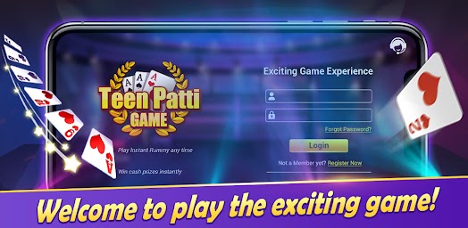 TeenPatti-Game：Fun and easy to play