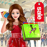 Girl Shopping Mall: Cash Register Simulator icon
