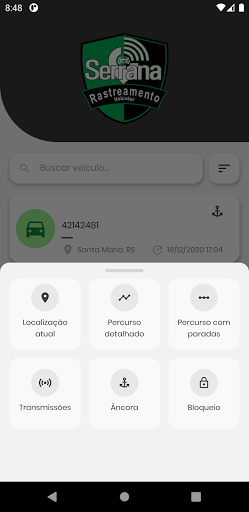 Serrana Rastreamento Veicular Screen 2