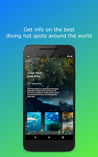 Orca - scuba diving community Screen 3