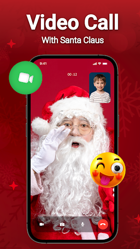 Android application Christmas Call screenshort